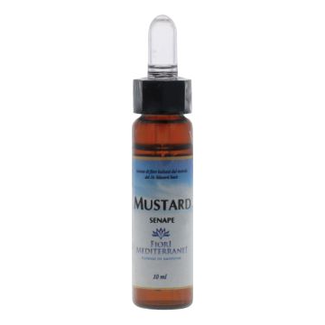 Fiori mediterranei mustard gocce 10 ml