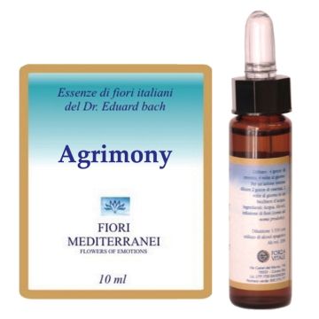 Fiori mediterranei agrimony gocce 10 ml