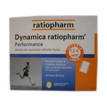 Dynamica performance 20 bustine