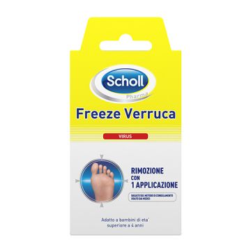 Freeze verruca scholl con sistema applicatore Freeze verruca scholl con sistema applicatore