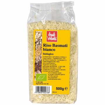 Riso basmati bianco 500 g