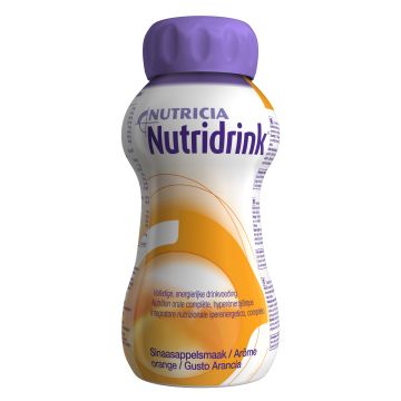 Nutridrink arancia 200 ml nuovo packaging