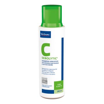 Sebolytic shampoo dermatologico 200 ml