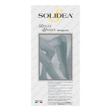 Relax unisex ccl1 gambaletto punta aperta natur s