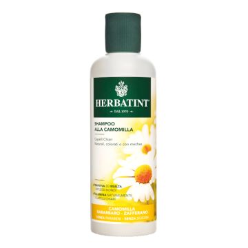 Herbatint Shampoo  camom 260ml