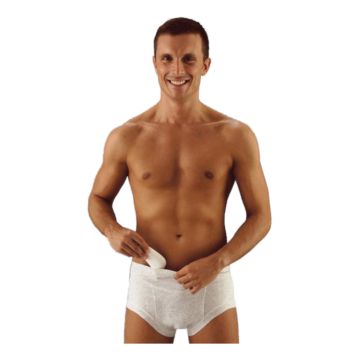 Scudotex cotton slip grigio vita bassa con pelotte 4