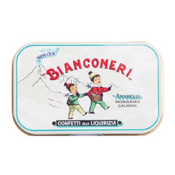 Liquirizia bianconeri 20 g