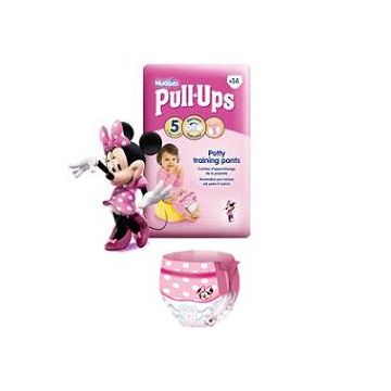 Hugg.p-ups Girl M 11-18kg 14pezzi
