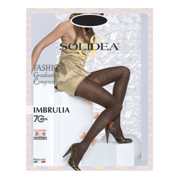 Imbrulia 70 collant fantasia prugna 4/l