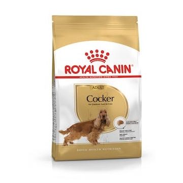 Breed health nutrition cocker adult 3 kg
