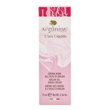 Crema mani argan 75 ml