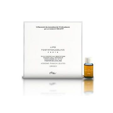 Lipo fosfatidilcolina 10f 10ml