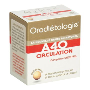 A40 circulation orogranuli 16 g