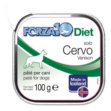 Forza 10 Diet Cane Solo Cervo 100 Gr