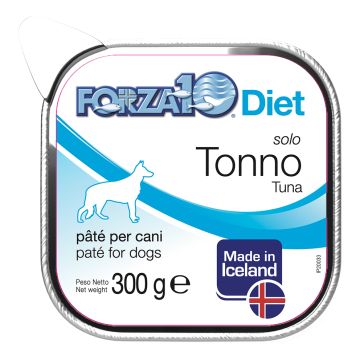 Forza 10 Diet Cane Solo Tonno 300 Gr