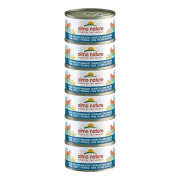 Almo Nature Cat Hfc Cuisine - Tonno, Pollo E Formaggio  70 G