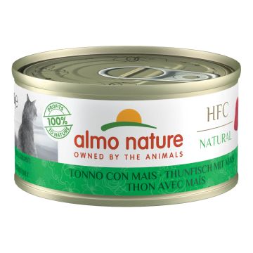 Almo nature cat tonno mais 70 g