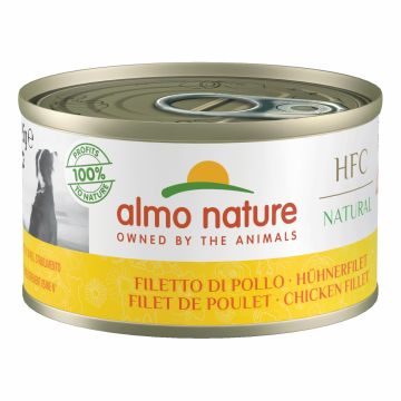 Almo nature dog filetto pollo 95 g