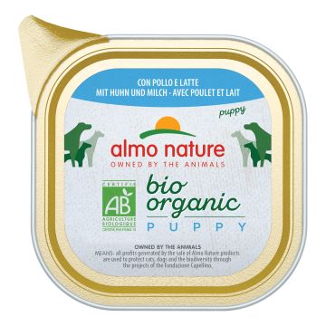 Daily menu bio dog puppy 100 g