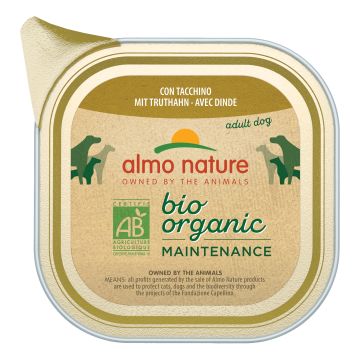 Daily menu bio dog tacchino 100 g