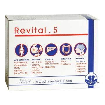 Revital 5 36 bustine 5 g