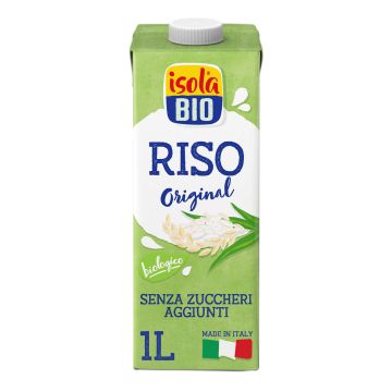 Isola bio drink rice natural 1 litro