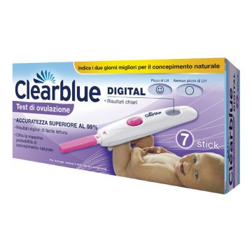 Clearblue ovulation dig 7stick