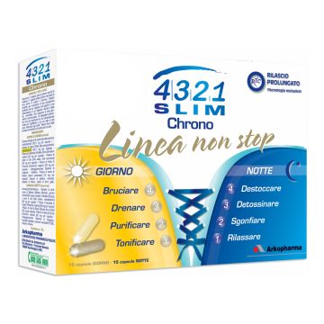 4321 slim chrono linea non stop