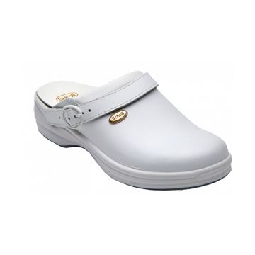 Clog bonus liscio bianco 39