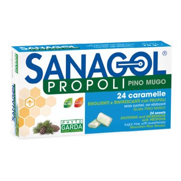 Sanagol propoli 24 car.erbes/z