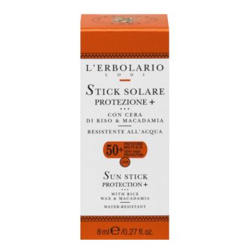 Stick solare viso protezione spf50+ 8ml