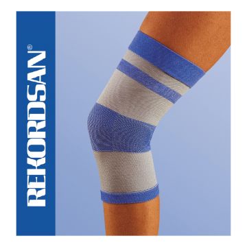 Rekordsan ginocchiera dynamic grigio-blu 3