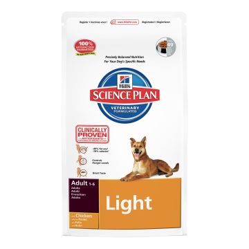 Hill'S Canine Adult Light Medium Chicken 12 Kg