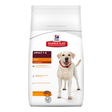 Hill'S Canine Adult Light Large Breed Chicken 12 Kg