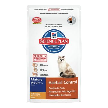 Hill'S Feline Mature Hairball&Indoor Chicken 1,5 Kg New