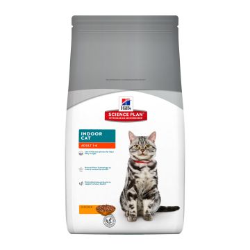 Hill'S Feline Adult Hairball&Indoor 1,5 Kg New