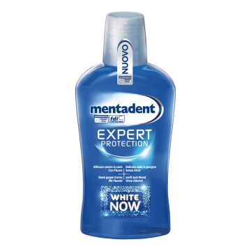 Mentadent White Now Collutorio 500ml Mentadent White Now Collutorio 500ml