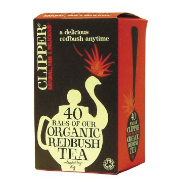 Clipper te rooibos 40 filtri 90 g