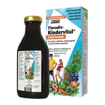 Kindervital fruitvit.e/ca250ml