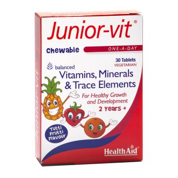 Juniorvit blister 30 tavolette masticabili