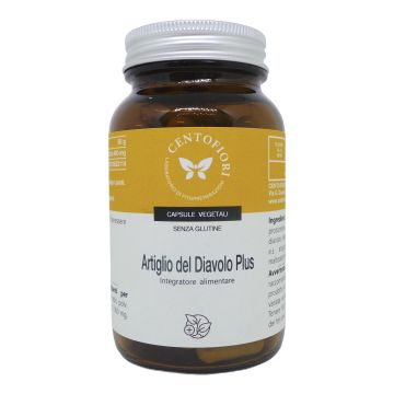 Artiglio del diavolo plus 100 capsule vegetale