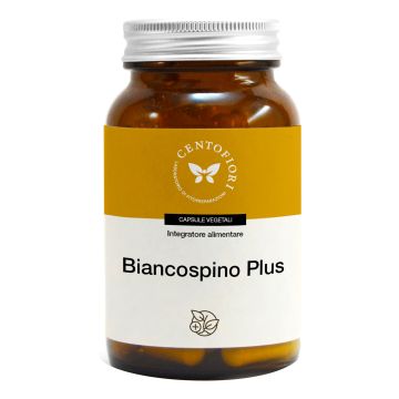 Biancospino plus 100 capsule vegetali