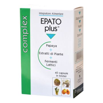 Epato Plus 40 Capsule