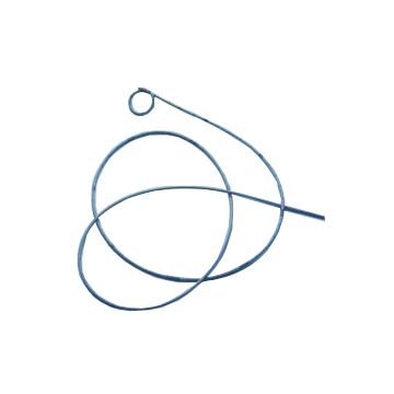 Stent ureterale mono j in vortek loop renale aperto con fori ch8 90cm sterile monouso