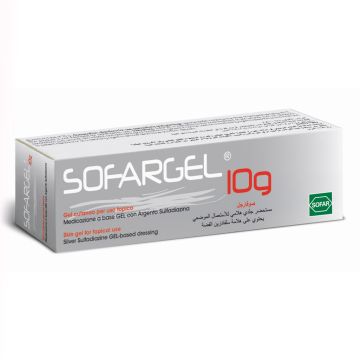 Sofargel gel con sulfadiazina argentica 10 g Sofargel gel con sulfadiazina argentica 10 g