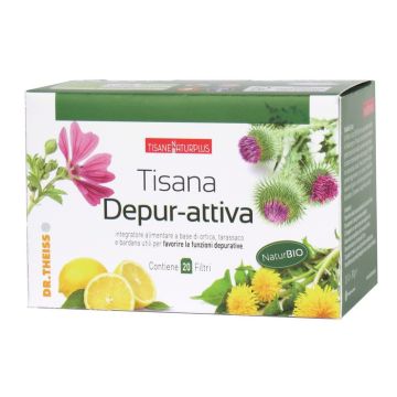 Naturplus tisana depur-attiva 20 filtri