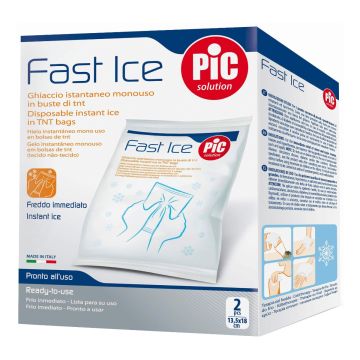 Pic Fast Ice Ghiaccio Istantaneo 2 Pezzi