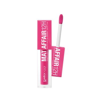 BELLAOGGI - Mat Affair 12H - Rossetto Liquido Opaco N.08 Candy Girl