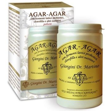 Agar agar c/fer.ltt/clor.svs