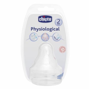 Chicco Tettarella Silicone Regolabile 2pezzi